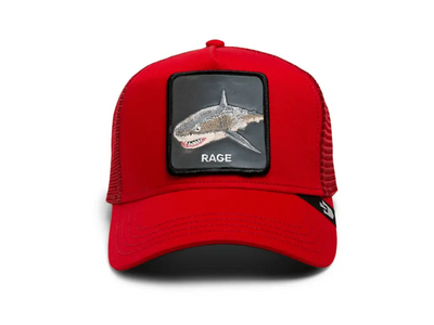 Jockey Goorin Bros The Rage Shark Unisex Rojo Goorin Bros
