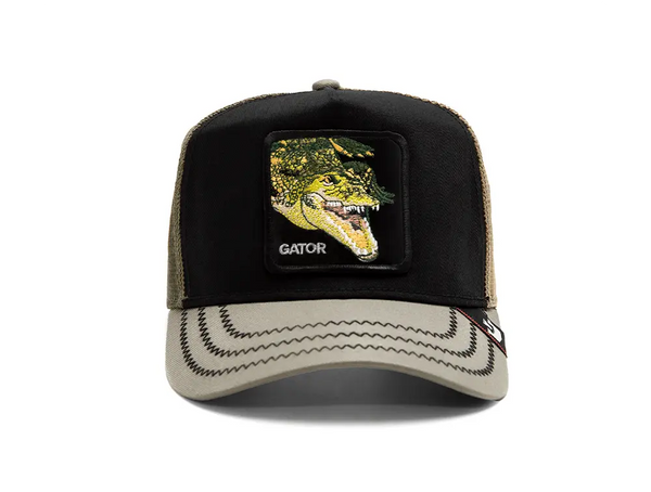 Jockey Goorin Bros Tri Gator Unisex Verde