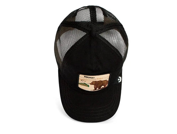 Jockey Goorin Camp Crasher Unisex Negro