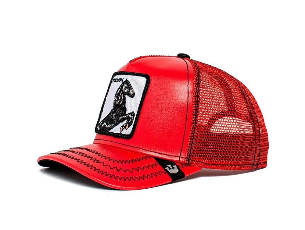 Jockey Goorin Cherry Mustang Unisex Rojo - Rojo / U