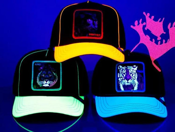 Jockey Goorin Dark Shines Unisex Negro