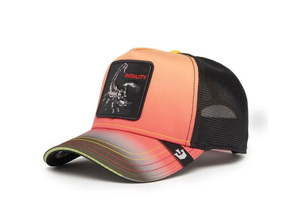 Jockey Goorin Finish Him Unisex Rojo