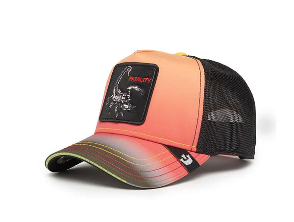 Jockey Goorin Finish Him Unisex Rojo