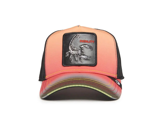 Jockey Goorin Finish Him Unisex Rojo