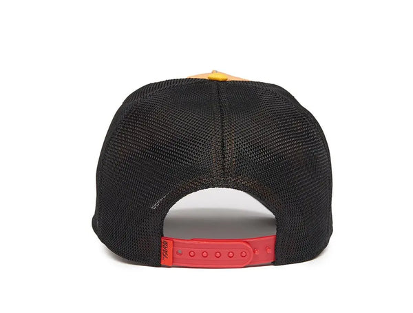 Jockey Goorin Finish Him Unisex Rojo