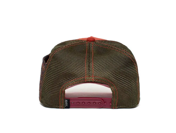 Jockey Goorin Freshman Fifteen Unisex Rojo