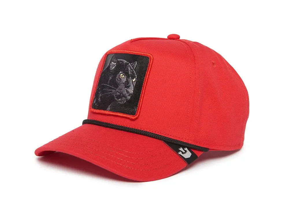 Jockey Goorin Panther 100 Unisex Rojo - Rojo / U