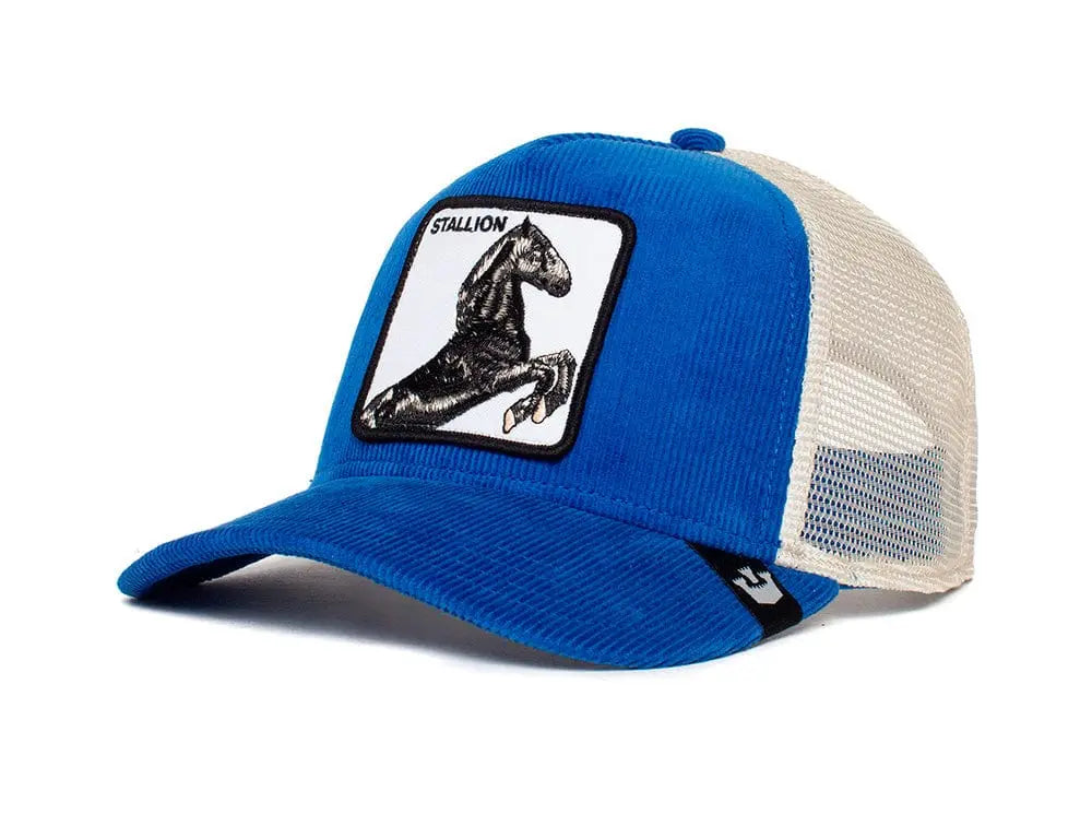 Jockey Goorin Sly Stallione Unisex Azul - Azul / U