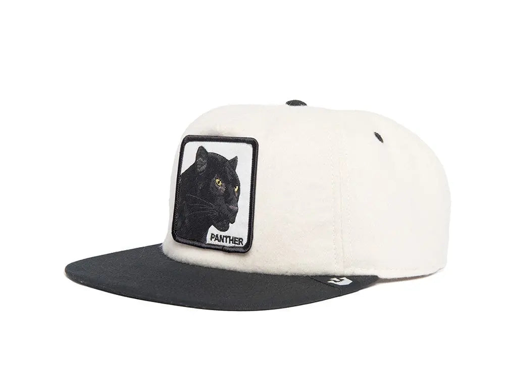 Jockey Goorin Stealth Explorer Pantera Unisex Blanco - Blanco / U