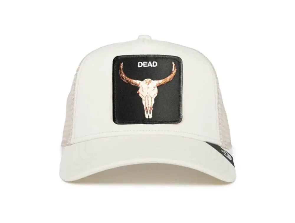 Jockey Goorin The Dead Skull Unisex Blanco - Blanco / U