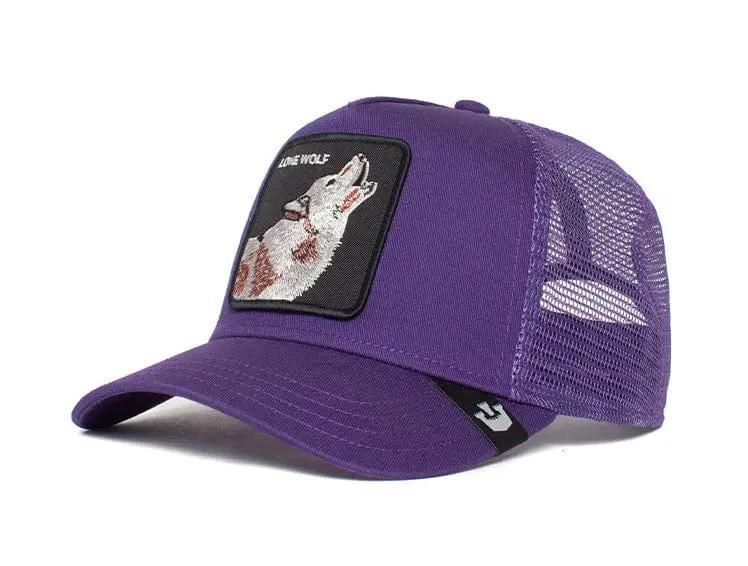 Jockey Goorin The Lone Wolf Unisex Morado - Morado / U