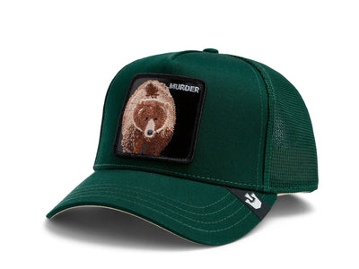 Jockey Goorin The Murder Bear Unisex Verde
