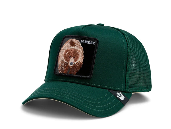 Jockey Goorin The Murder Bear Unisex Verde