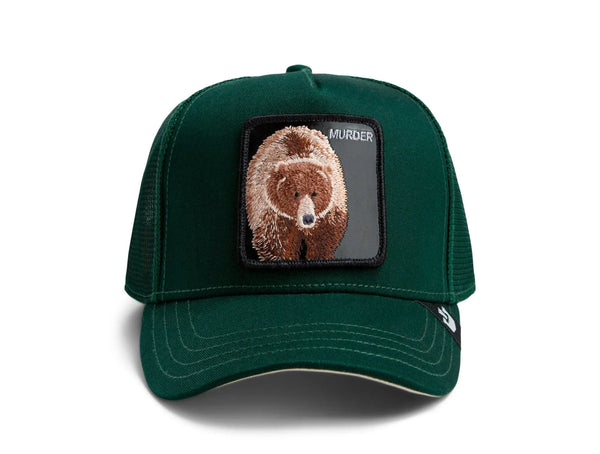 Jockey Goorin The Murder Bear Unisex Verde