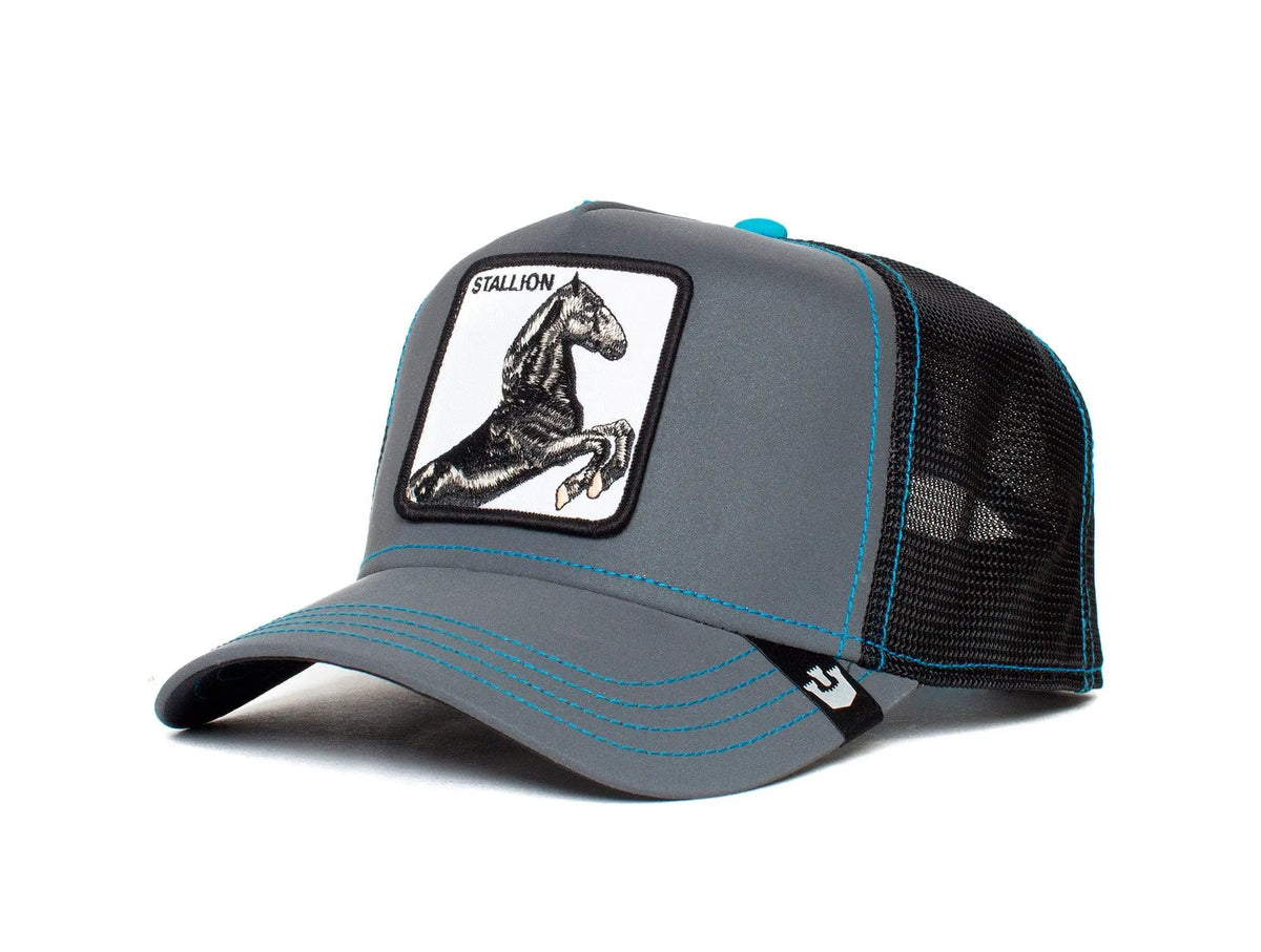 Jockey Goorin The Stallion Unisex Gris - Negro / U