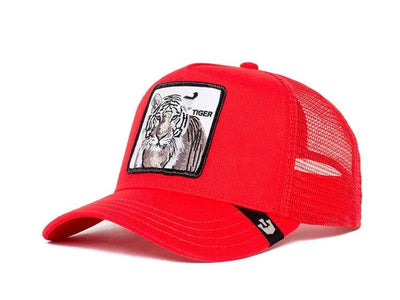 Jockey Goorin The White Tiger Unisex Rojo