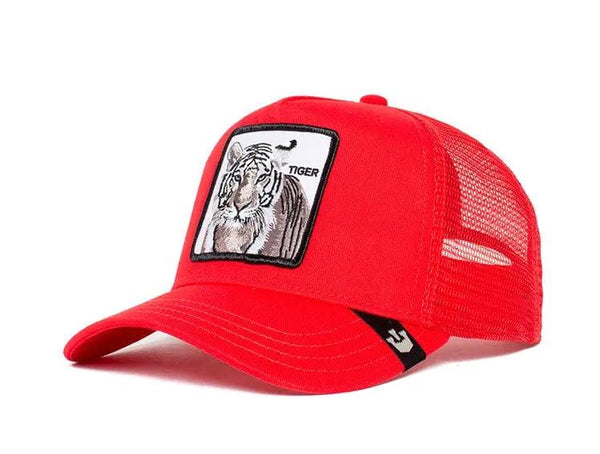 Jockey Goorin The White Tiger Unisex Rojo