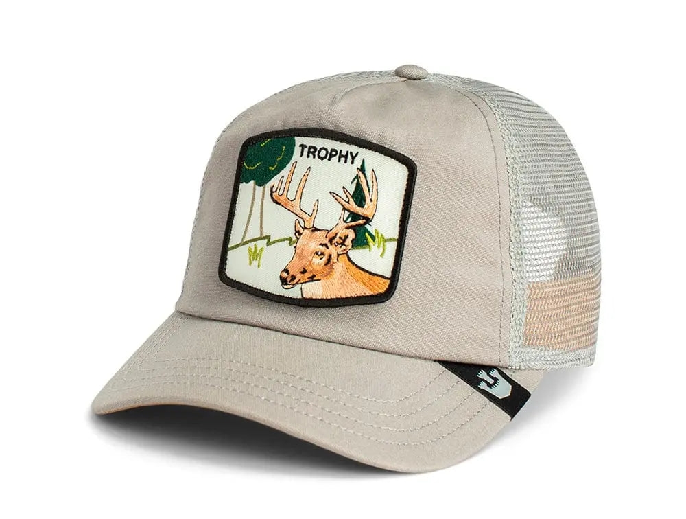 Jockey Goorin Thisaway Unisex Gris - Gris / U