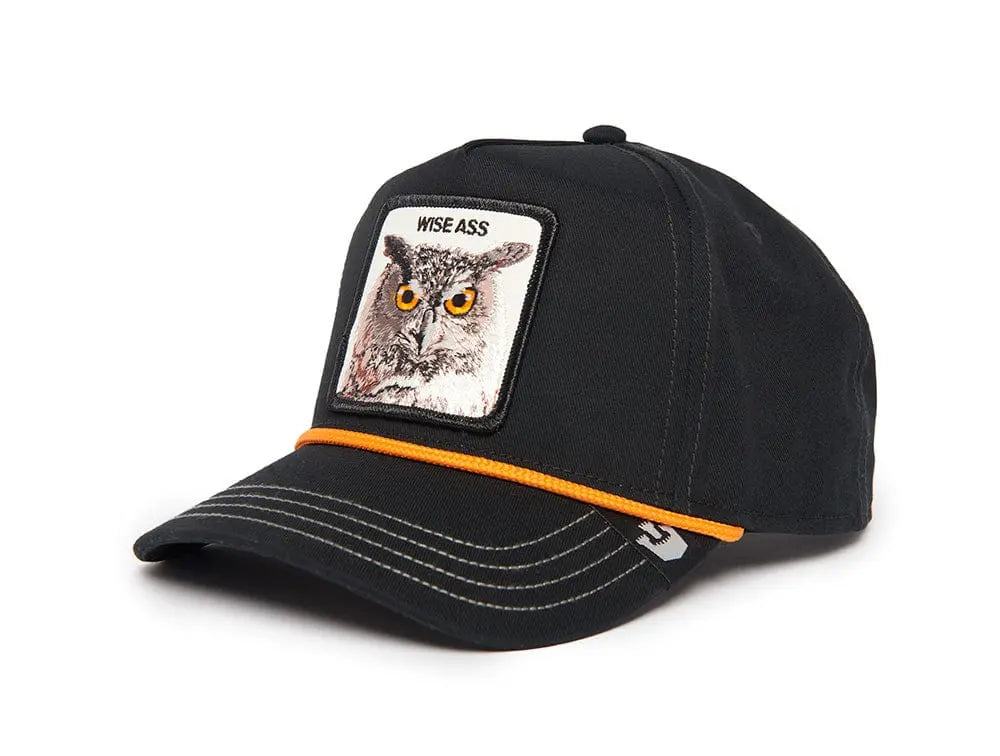 Jockey Goorin Wise Owl 100 Unisex Negro - Negro / U
