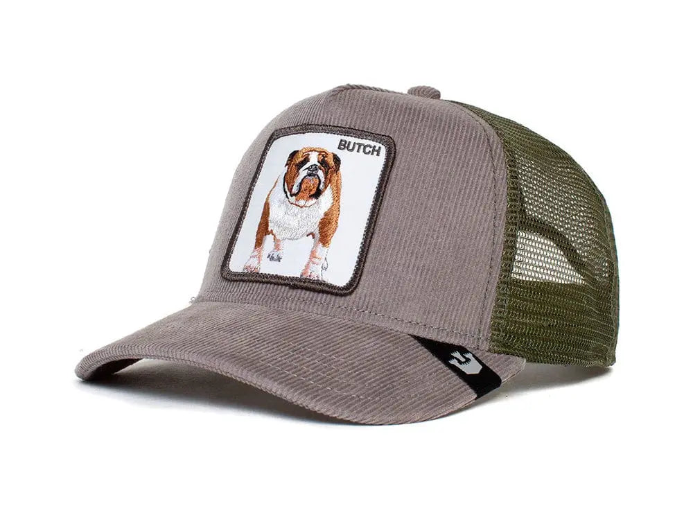 Jockey Goorin Wulbul Unisex Gris - Gris / U