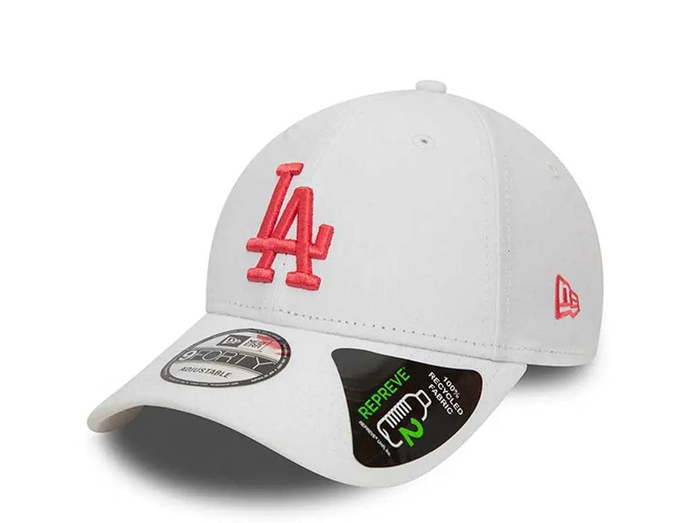Jockey Mlb 940 New Era Los Angeles Dodgers Unisex Blanco - Blanco / Osfm