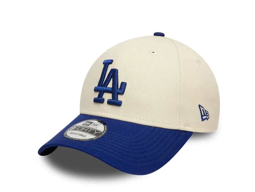 Jockey Mlb 940 New Era Los Angeles Dodgers Unisex Blanco - Blanco / OSFM