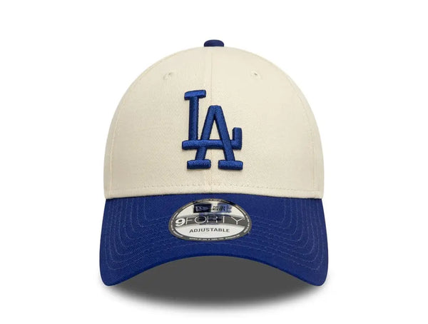 Jockey Mlb 940 New Era Los Angeles Dodgers Unisex Blanco