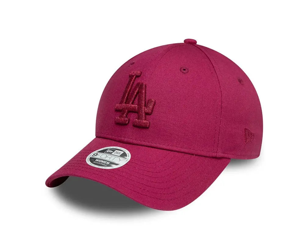 Jockey Mlb 940 New Era Los Angeles Dodgers Unisex Rojo - Rojo / OSFM