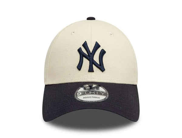 Jockey Mlb 940 New Era New York Yankees Unisex Blanco