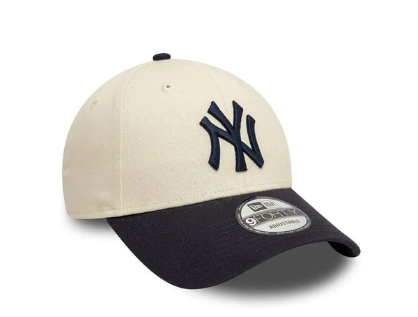 Jockey Mlb 940 New Era New York Yankees Unisex Blanco