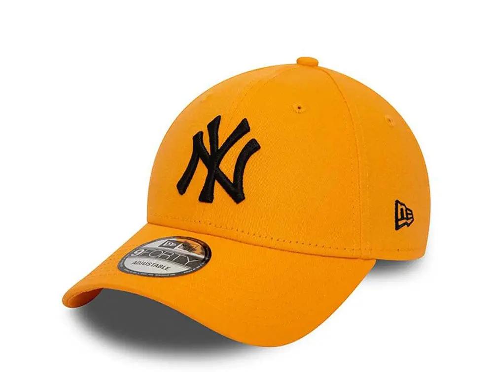 Jockey Mlb 940 New Era New York Yankees Unisex Naranjo - Naranjo / Osfm