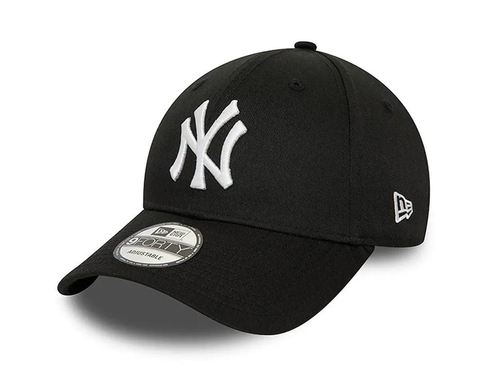 Jockey Mlb 940 New Era New York Yankees Unisex Negro - Negro / OSFM