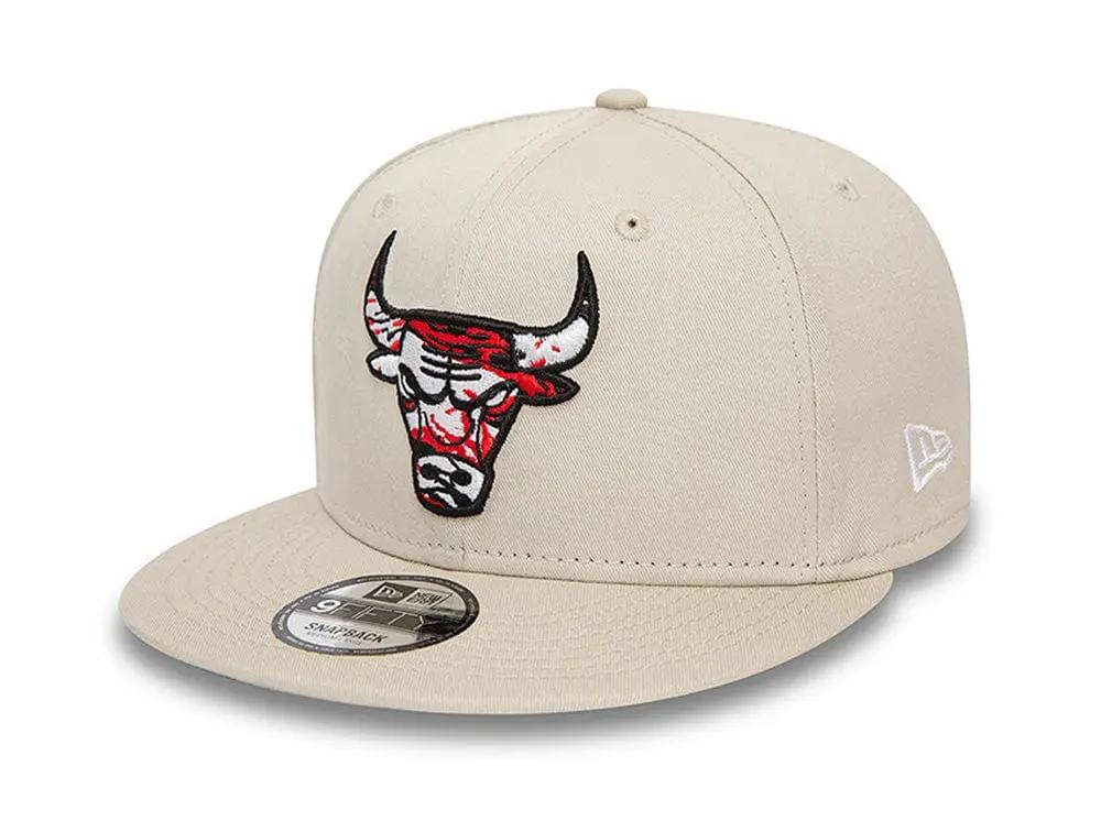 Jockey Mlb 950 New Era Chicago Bulls Unisex Beige - Beige / ML