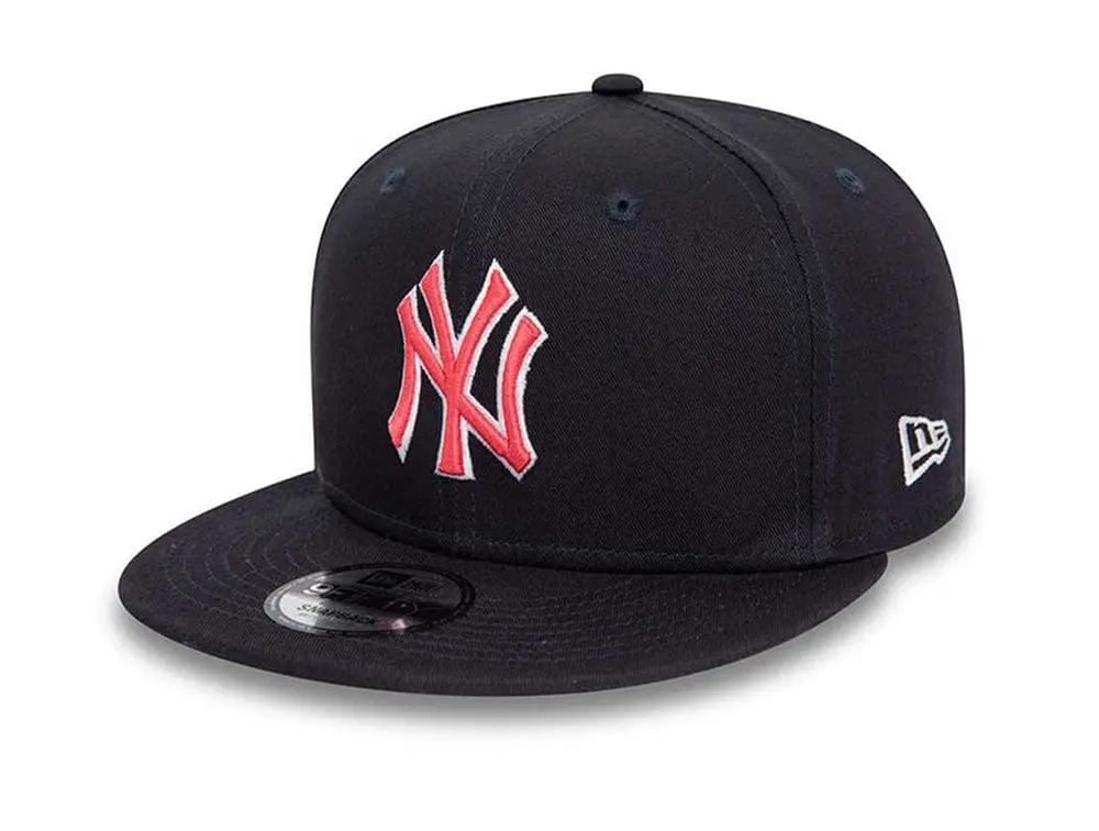 Jockey Mlb 950 New Era New York Yankees Unisex Azul - Azul / ML