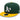 Jockey Mlb 950 Oakland Athletics Verde