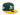Jockey Mlb 950 Oakland Athletics Verde