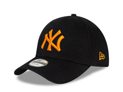 Jockey Mlb New Era 940 New York Yankees Negro-Naranjo