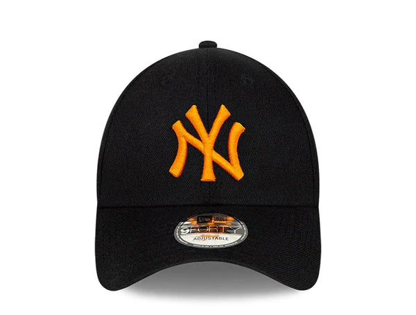 Jockey Mlb New Era 940 New York Yankees Negro-Naranjo
