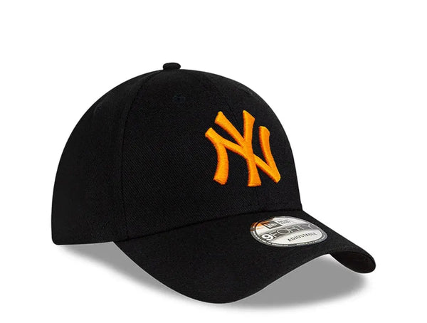 Jockey Mlb New Era 940 New York Yankees Negro-Naranjo