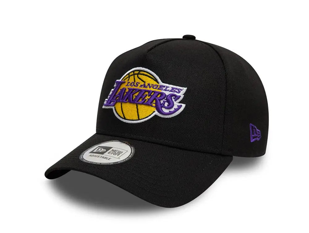 Jockey Nba 940 Af New Era Los Angeles Lakers Unisex Negro - Negro / OSFM