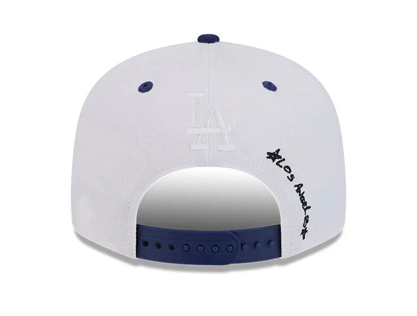 Jockey New Era 950 Los Angeles Dodgers MLB Official Doodles Unisex Blanco