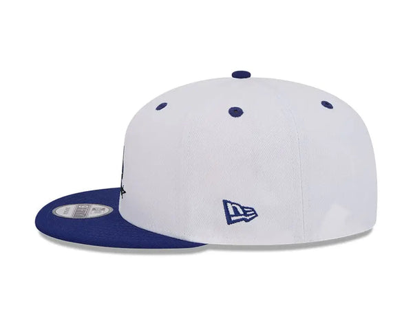 Jockey New Era 950 Los Angeles Dodgers MLB Official Doodles Unisex Blanco