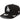 Jockey New Era 950 Stretch Snap Los Angeles Dodgers Unisex Negro - Blanco