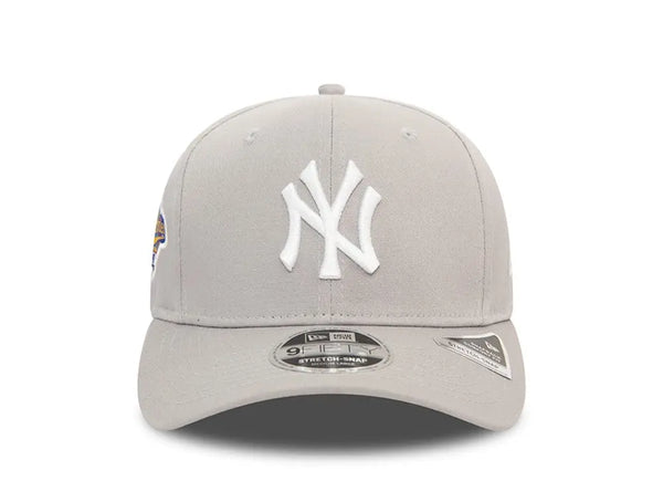 Jockey New Era 950 Stretch Snap New York Yankees Unisex Gris - Blanco
