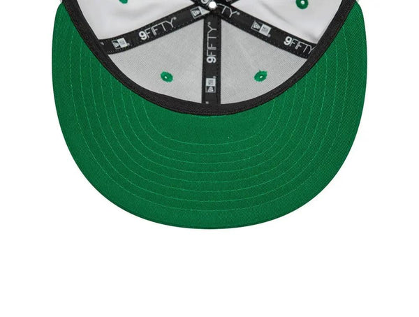 Jockey New Era Boston Celtics Unisex Blanco