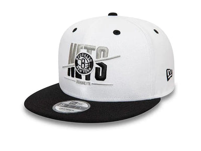 Jockey New Era Brooklyn Nets Unisex Blanco