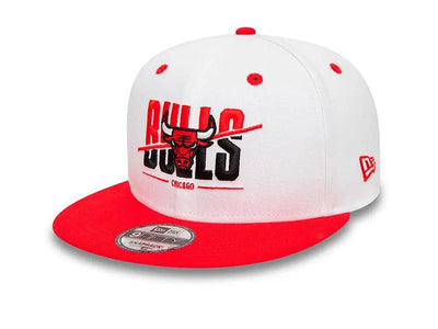 Jockey New Era Chicago Bulls Unisex Blanco