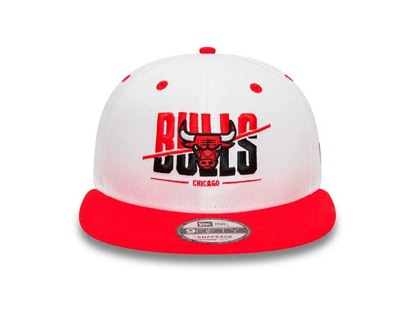 Jockey New Era Chicago Bulls Unisex Blanco