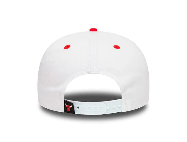 Jockey New Era Chicago Bulls Unisex Blanco