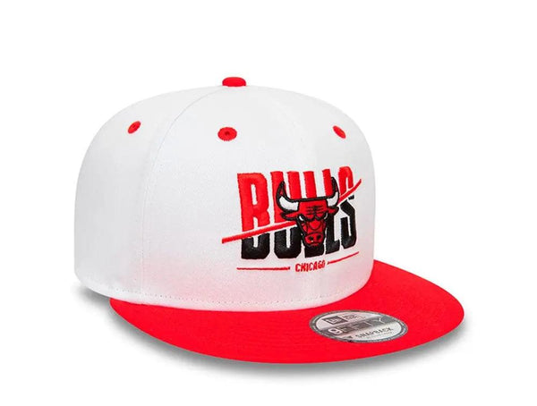 Jockey New Era Chicago Bulls Unisex Blanco